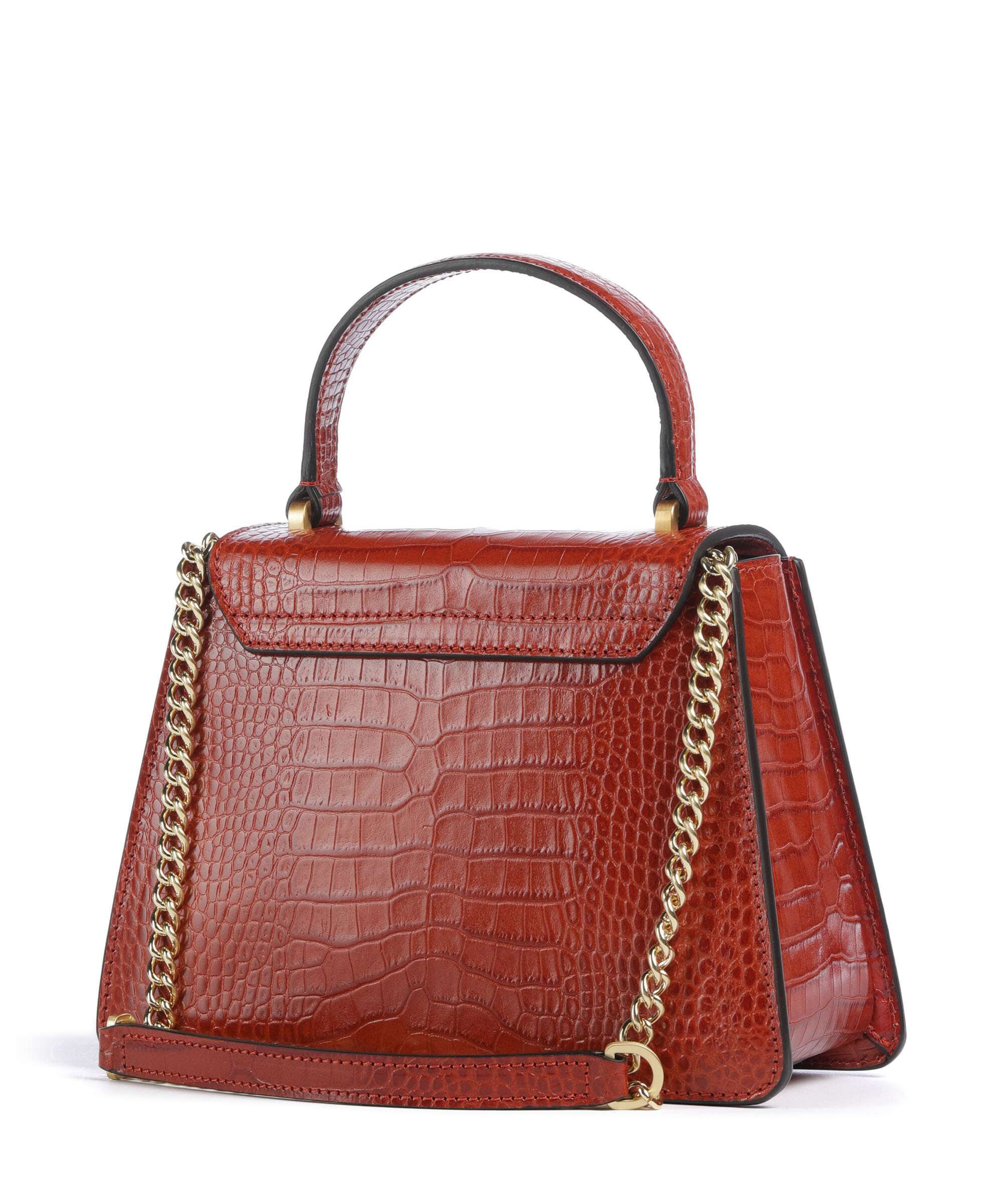 The Bridge Ginevra Wow Crossbody bag burnt orange