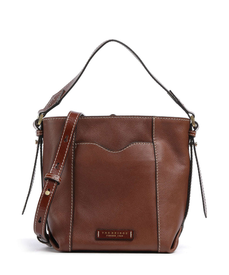 The Bridge Gemma Bucket bag brown