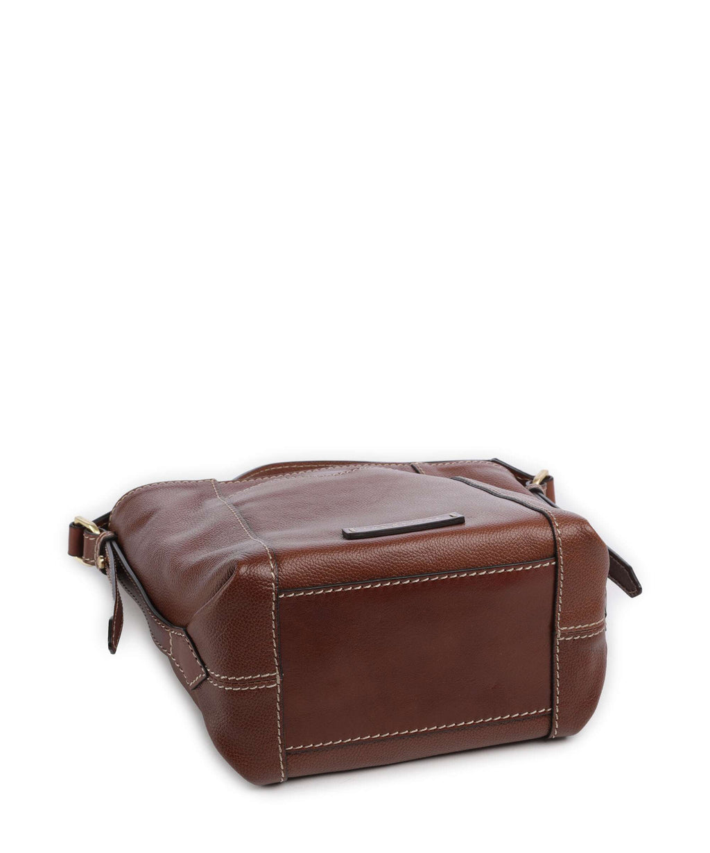 The Bridge Gemma Bucket bag brown