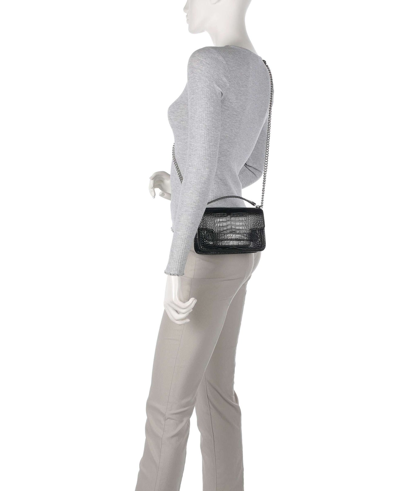 The Bridge Lucrezia Wow Shoulder bag black