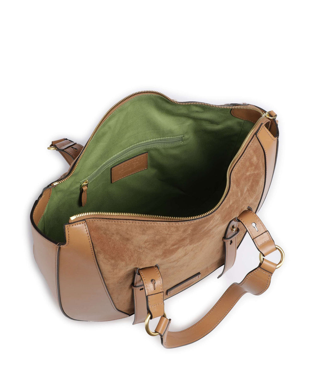 The Bridge Fedora Shoulder bag marzipan