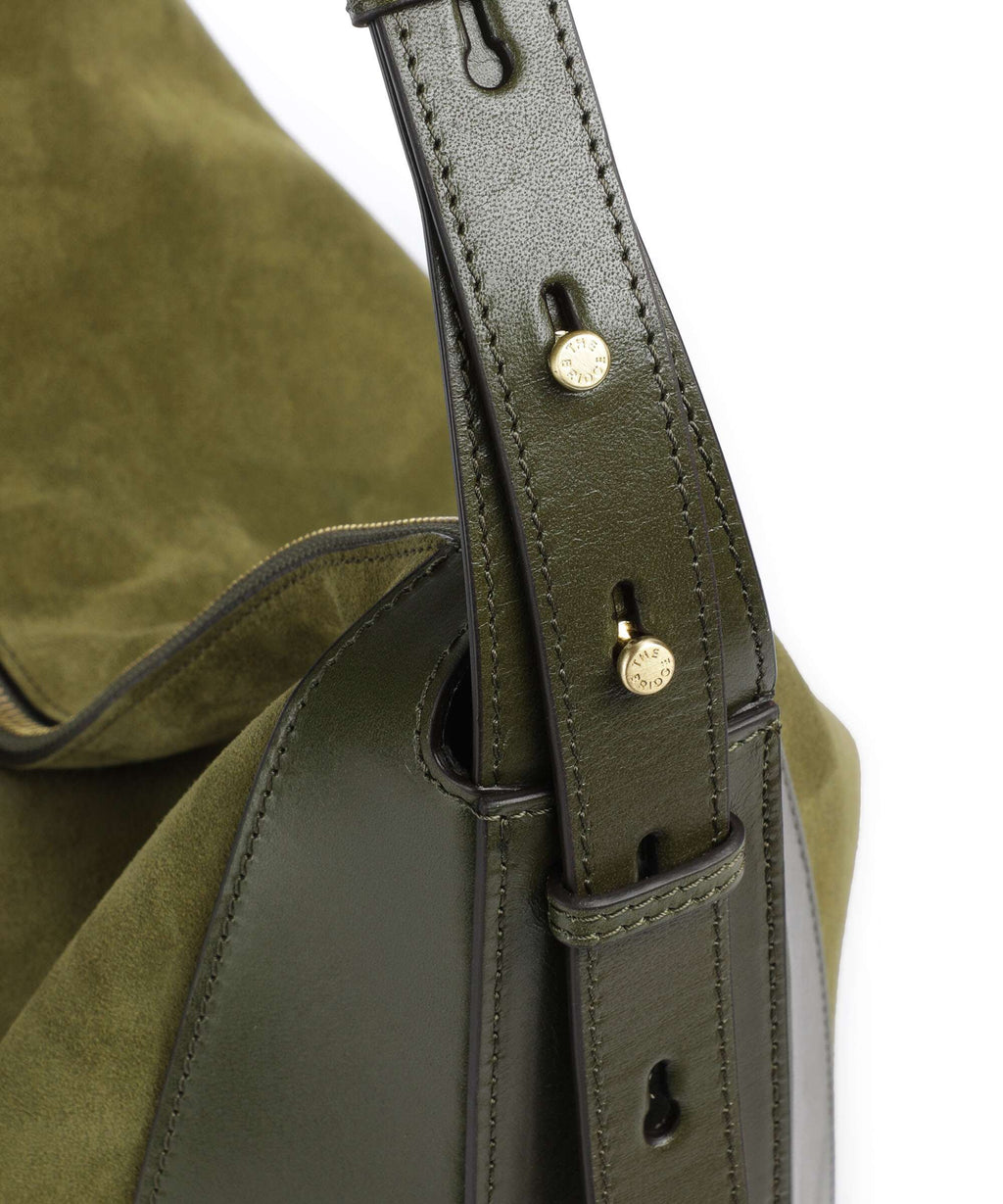 The Bridge Fedora Shoulder bag thyme