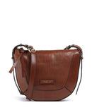 The Bridge Fedora Crossbody bag brown