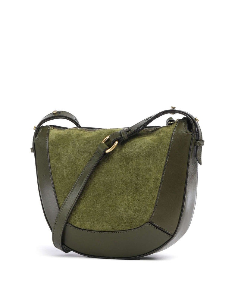 The Bridge Fedora Crossbody bag thyme