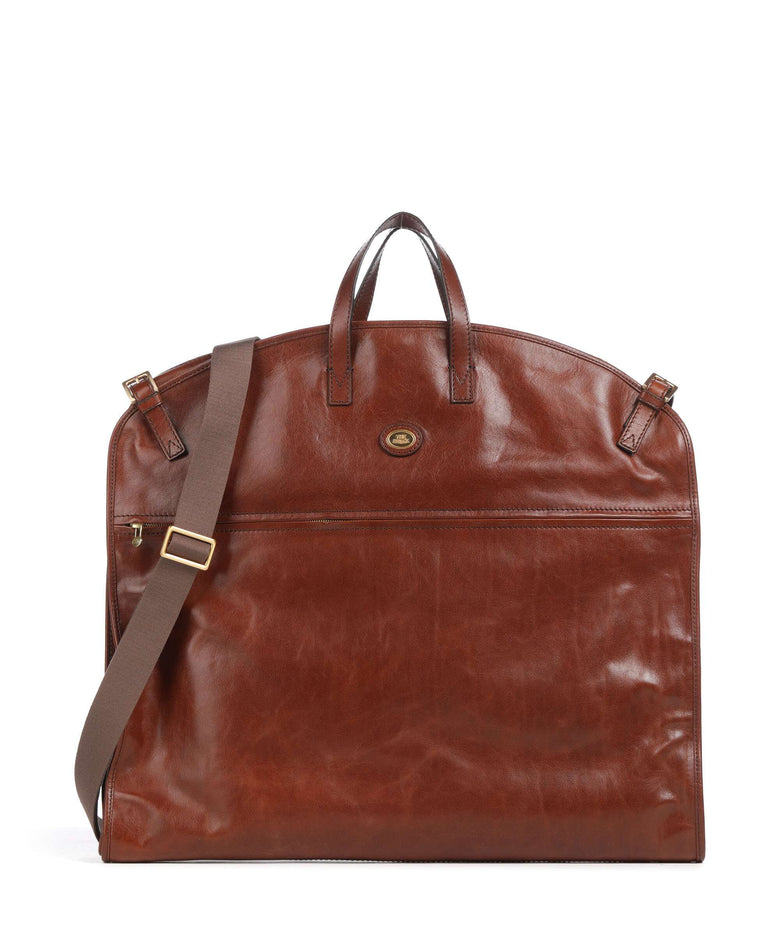 The Bridge Stovia Garment bag marrone