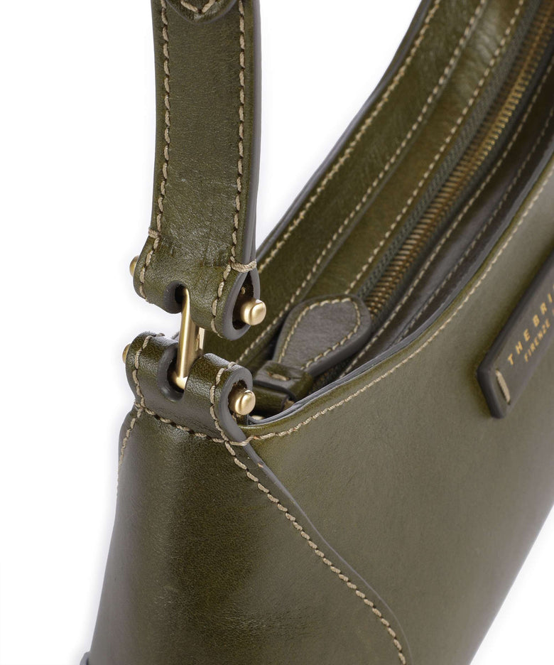 The Bridge Giorgia Crossbody bag thyme