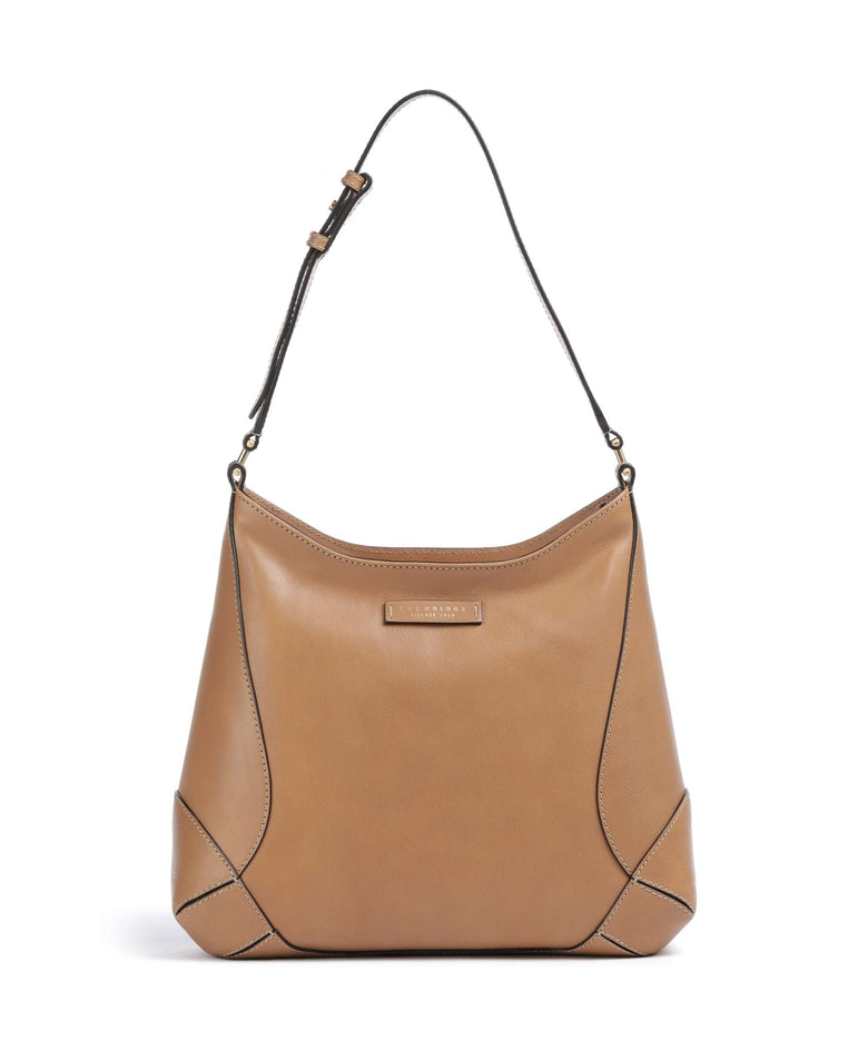 The Bridge Giorgia Hobo bag marzipan