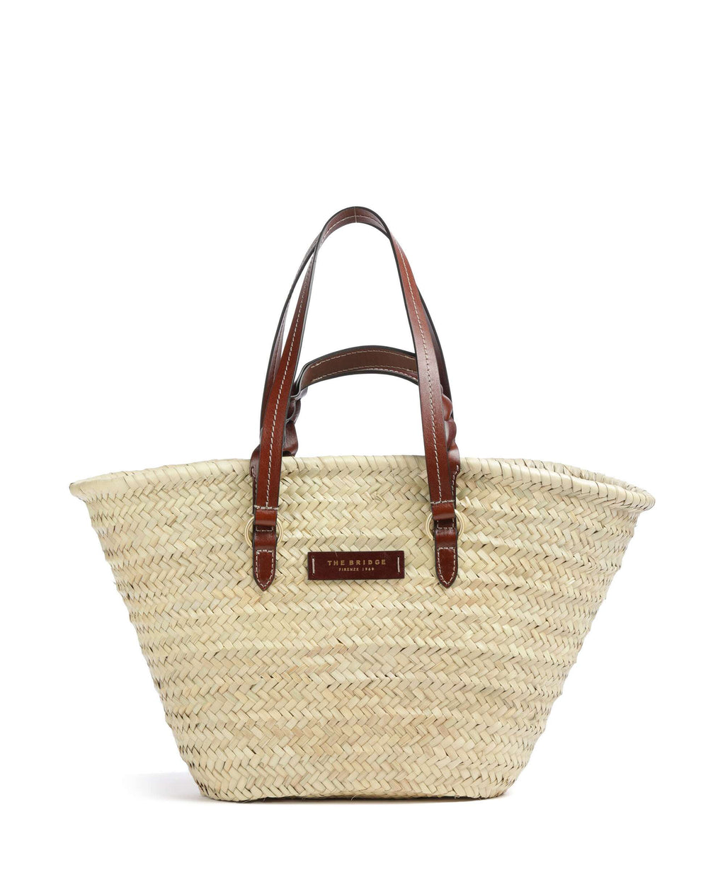 The Bridge Clara Tote bag brown