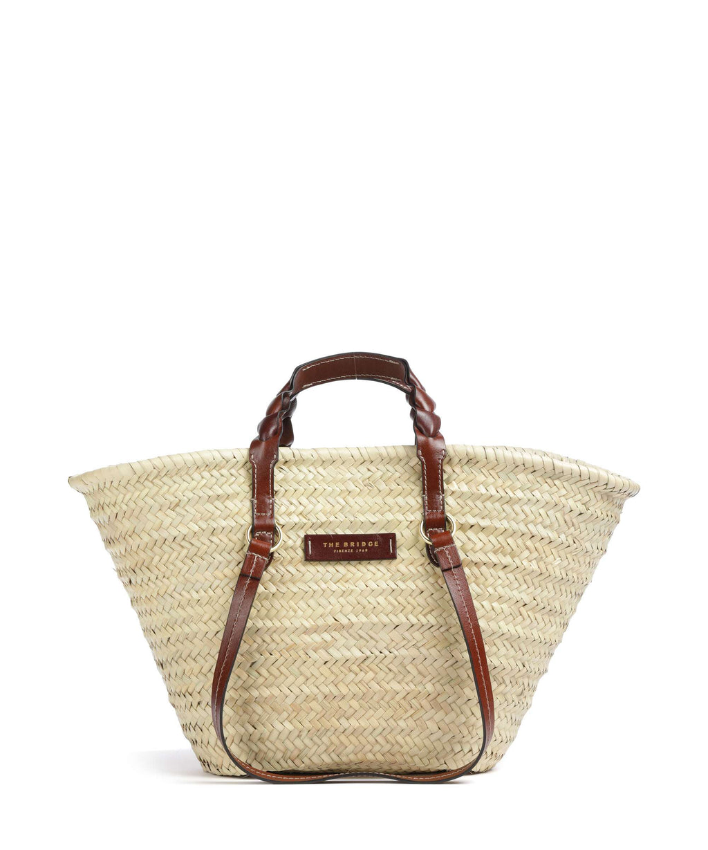 The Bridge Clara Tote bag brown