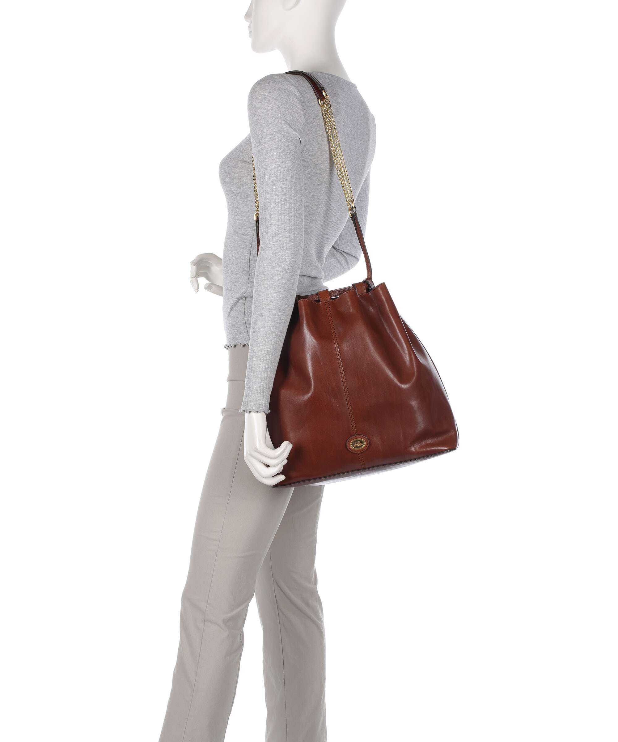 The Bridge Story Donna Bucket bag brown