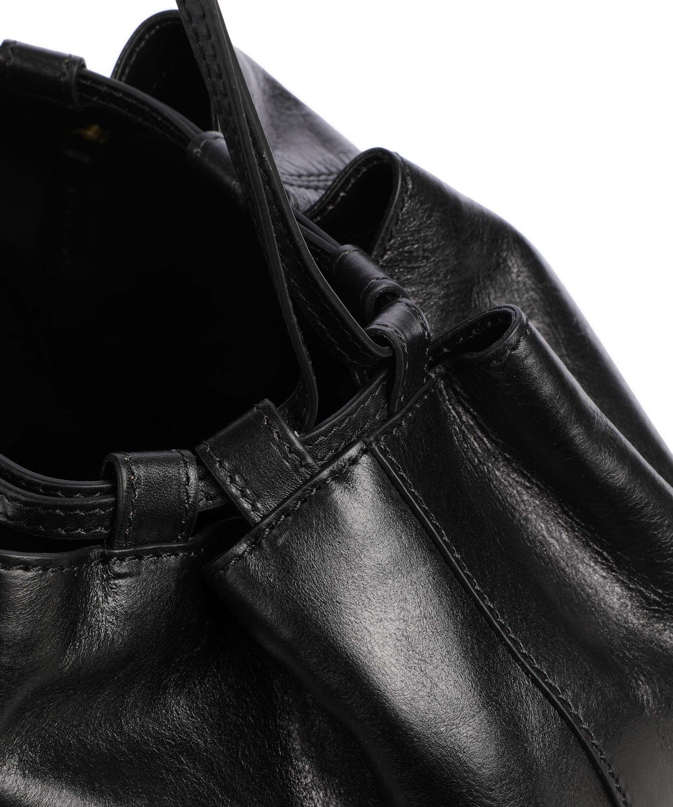The Bridge Story Donna Bucket bag black