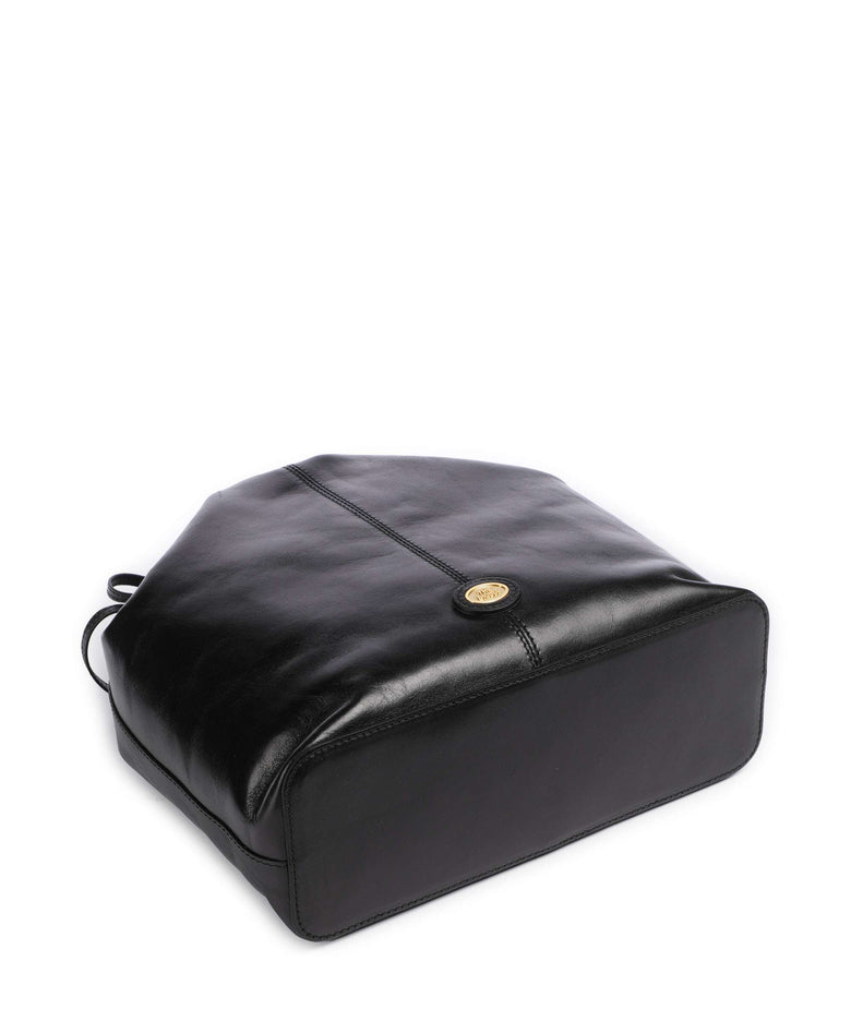 The Bridge Story Donna Bucket bag black