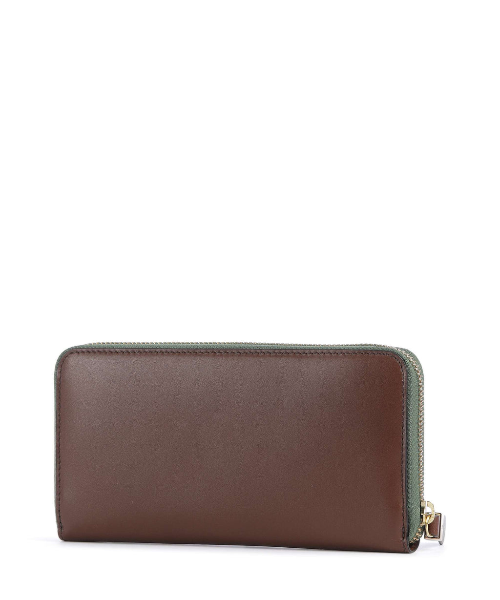 The Bridge Chiara Wallet marrone