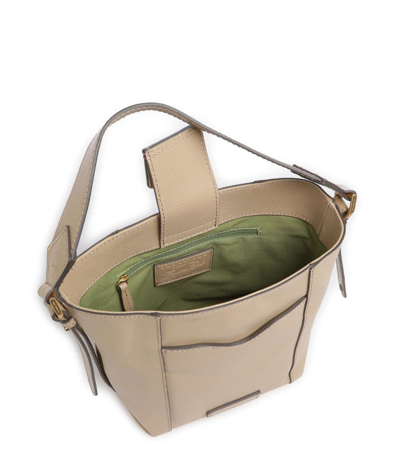 The Bridge Gemma Bucket bag butter