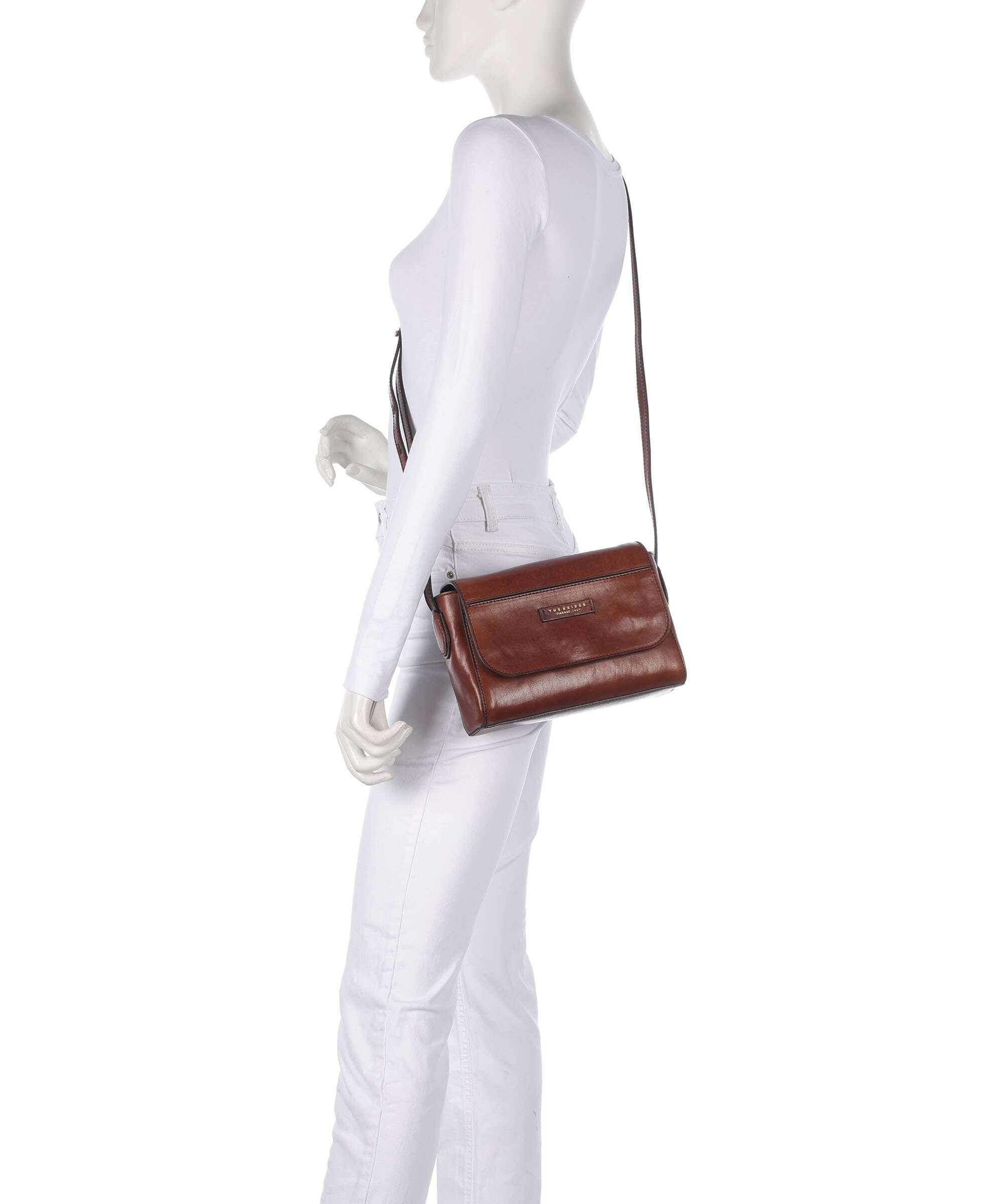 The Bridge Elettra Crossbody bag marrone
