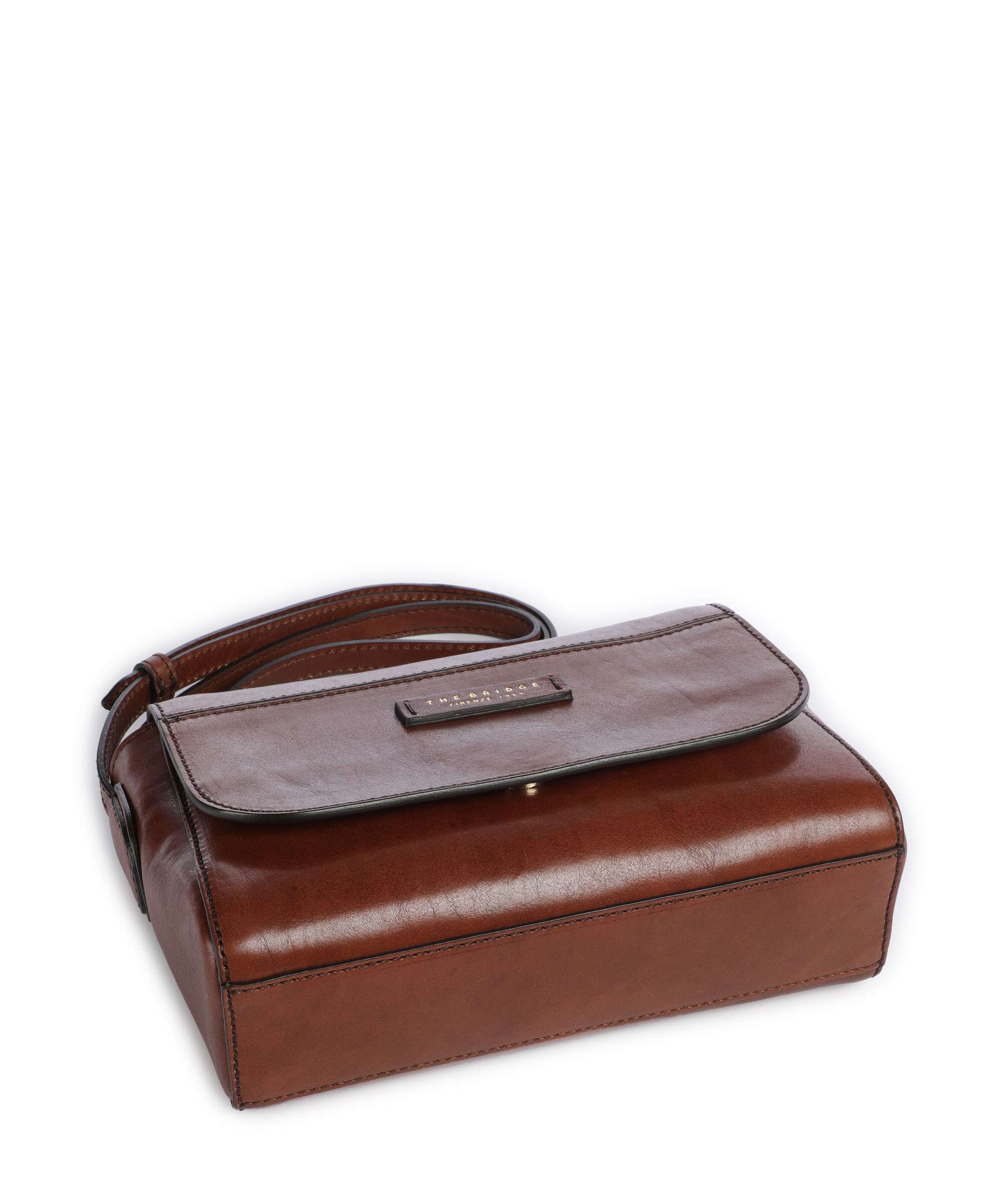 The Bridge Elettra Crossbody bag marrone