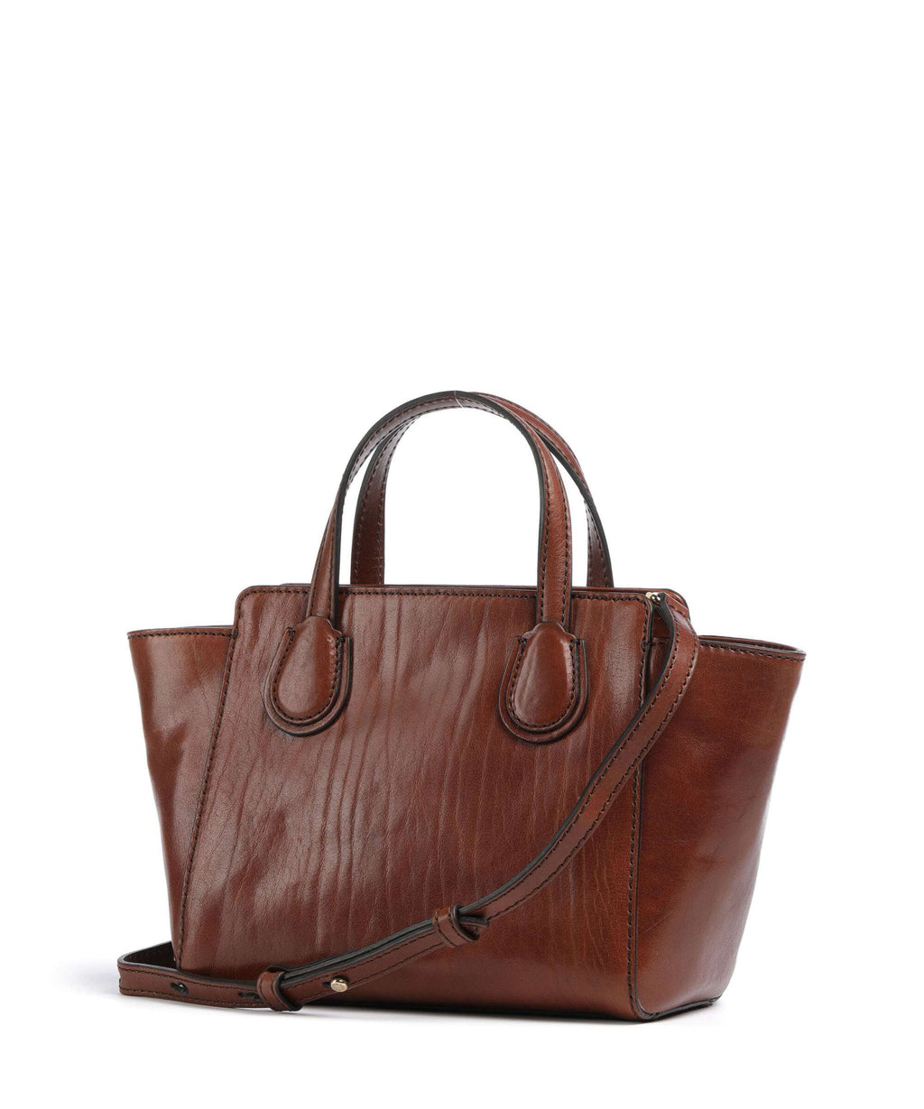 The Bridge Elettra Handbag marrone