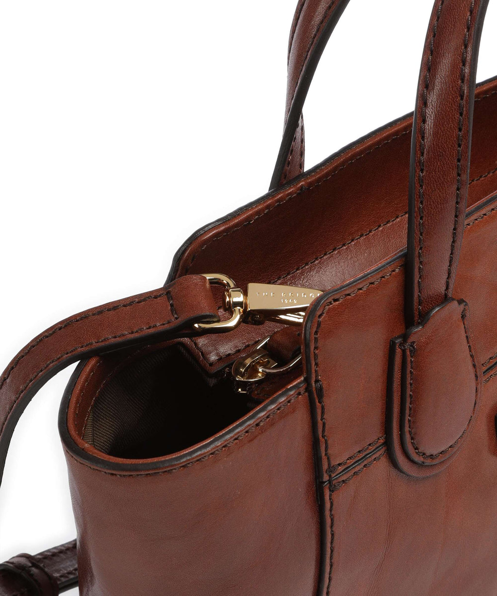 The Bridge Elettra Handbag marrone