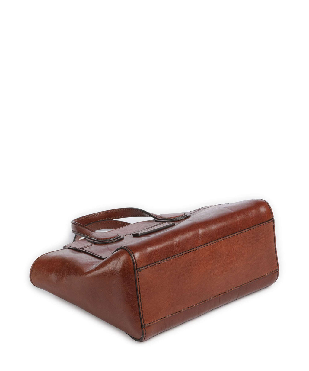 The Bridge Elettra Handbag marrone