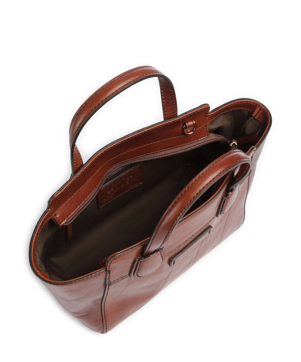 The Bridge Elettra Handbag marrone