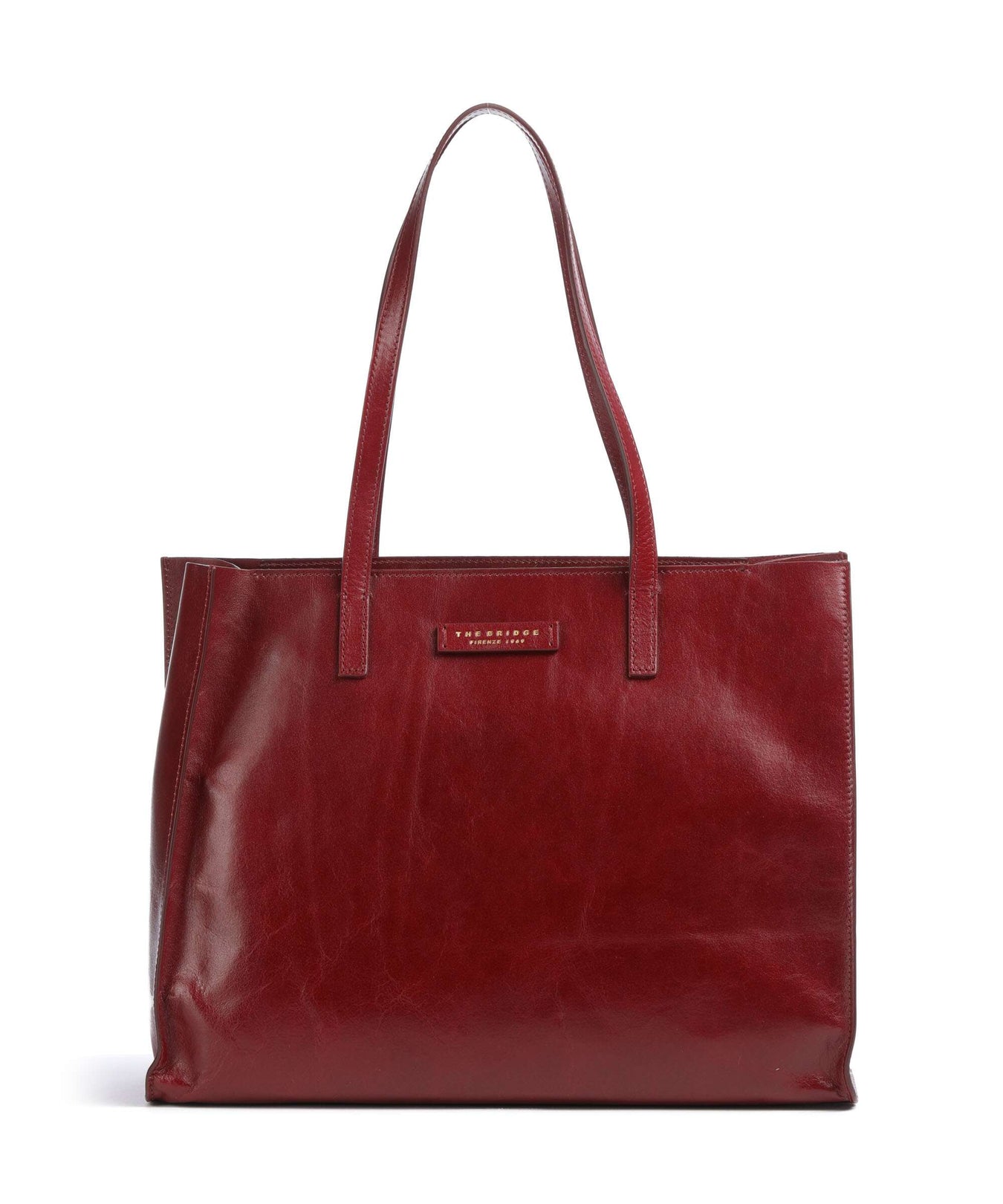 The Bridge Mirra Tote bag rosso ribes