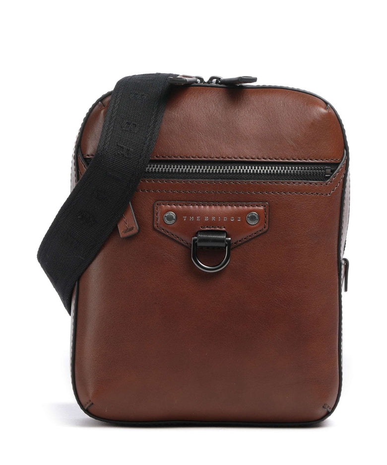 The Bridge Iacopo Crossbody bag marrone/rut scamosciato opaco