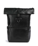 The Bridge Iacopo Rolltop Backpack nero