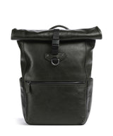 The Bridge Iacopo Rolltop Backpack tirolo