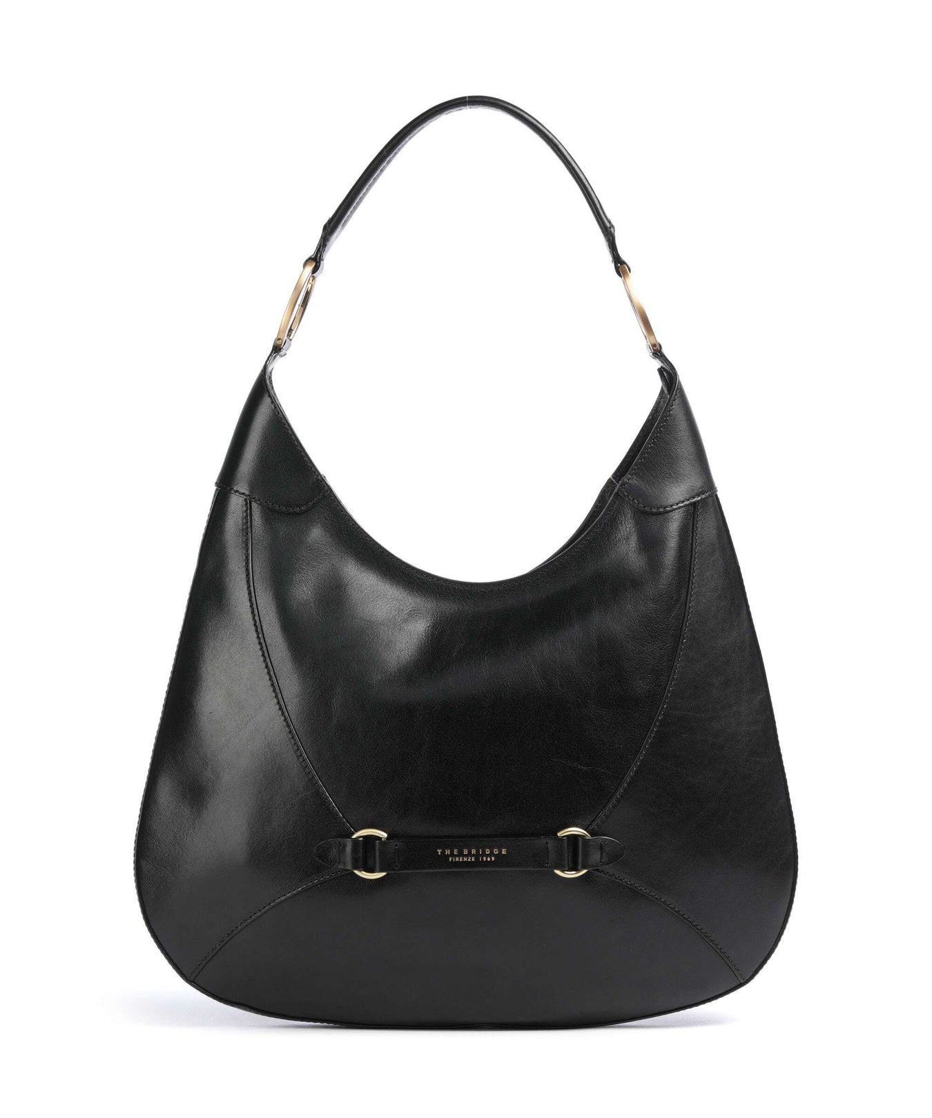The Bridge Isabella Tote bag nero