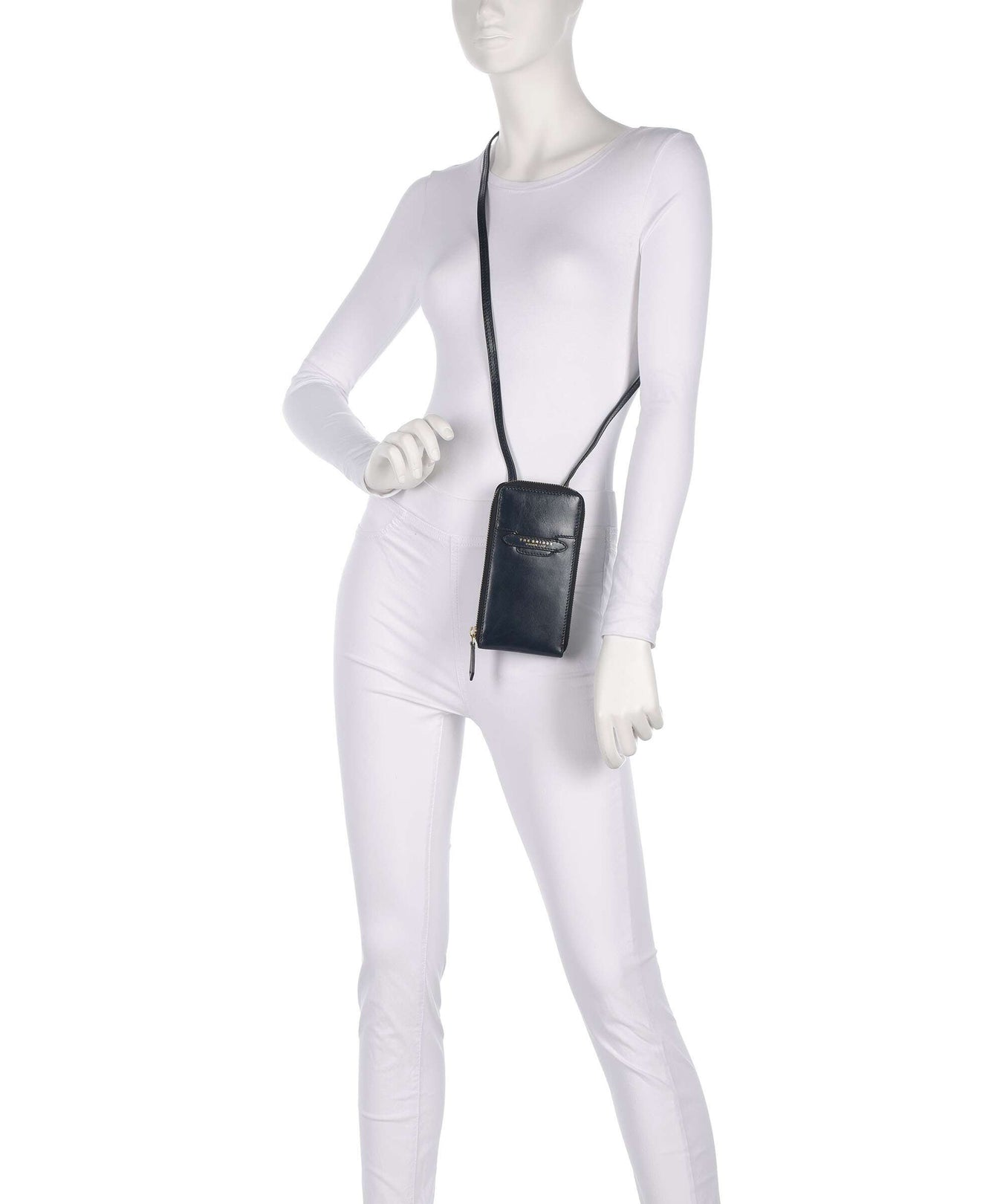 The Bridge Lucrezia Phone bag oltremare