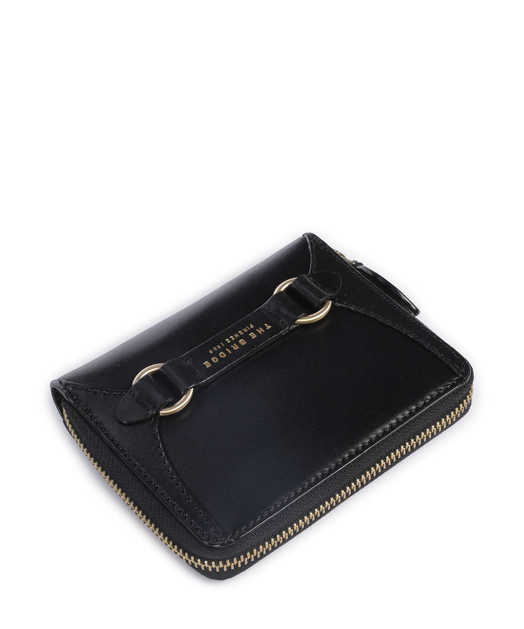 The Bridge Isabella Wallet nero