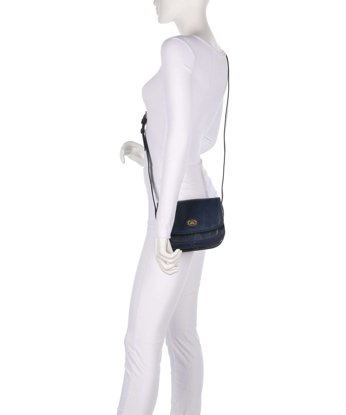 The Bridge Stodo Crossbody bag oltremare