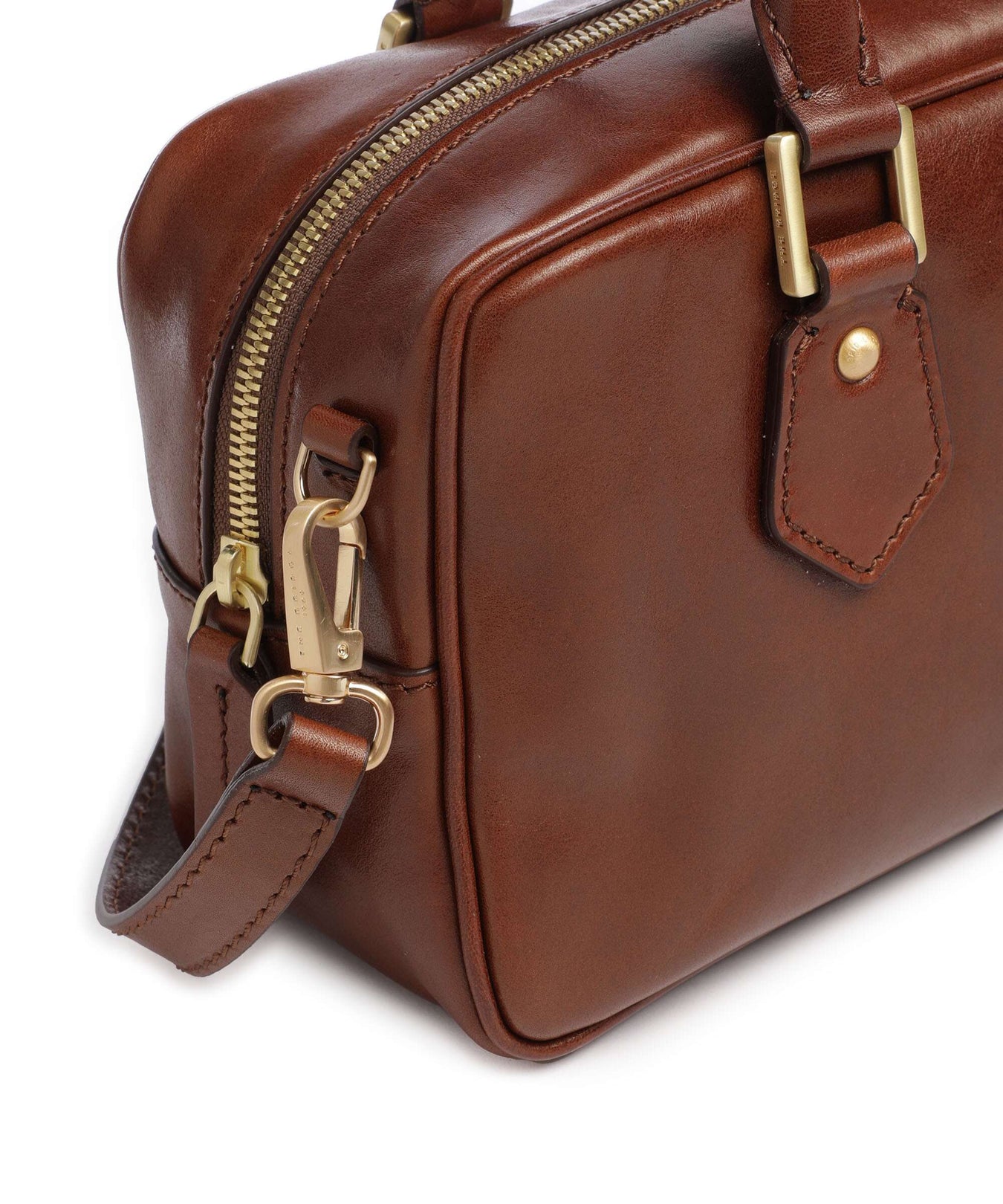 The Bridge Stodo Handbag marrone