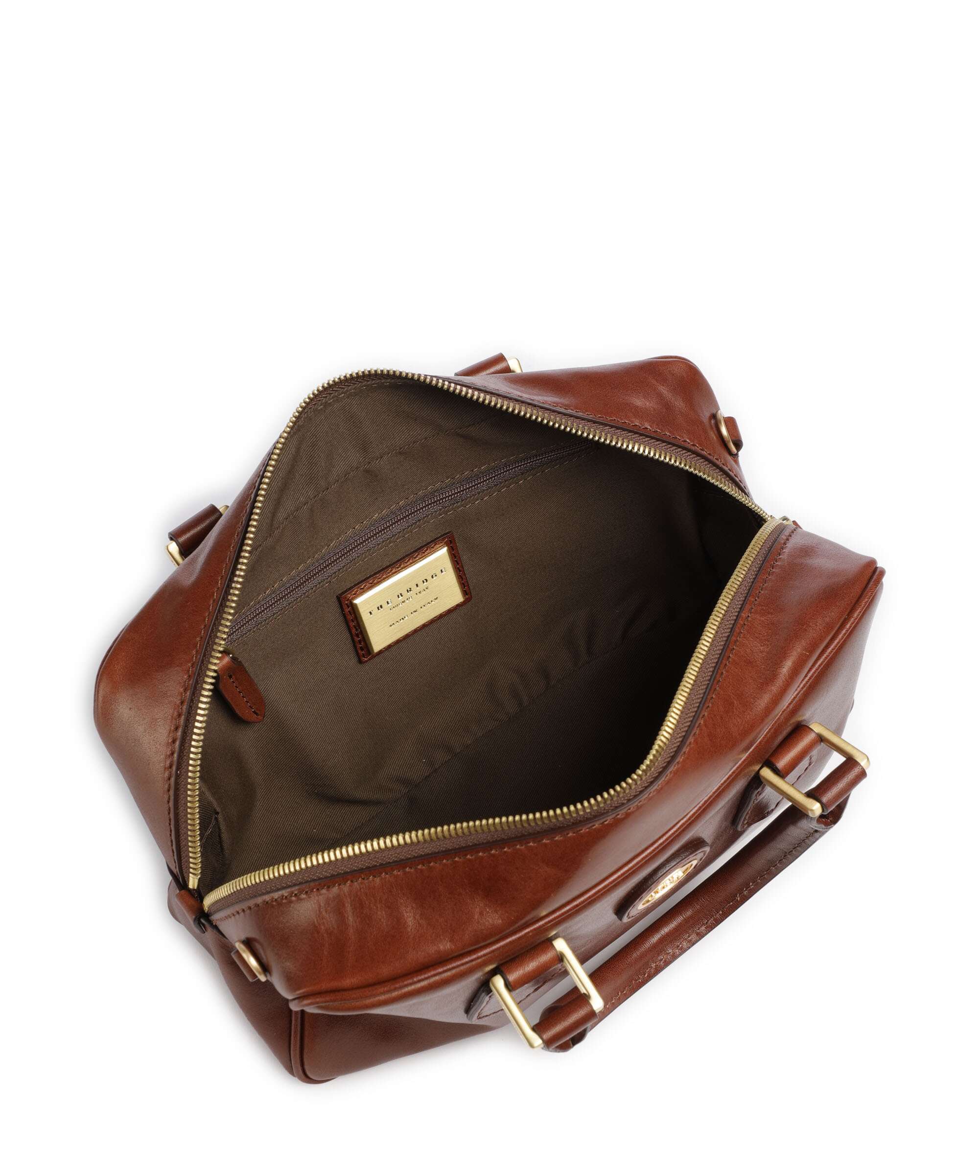 The Bridge Stodo Handbag marrone