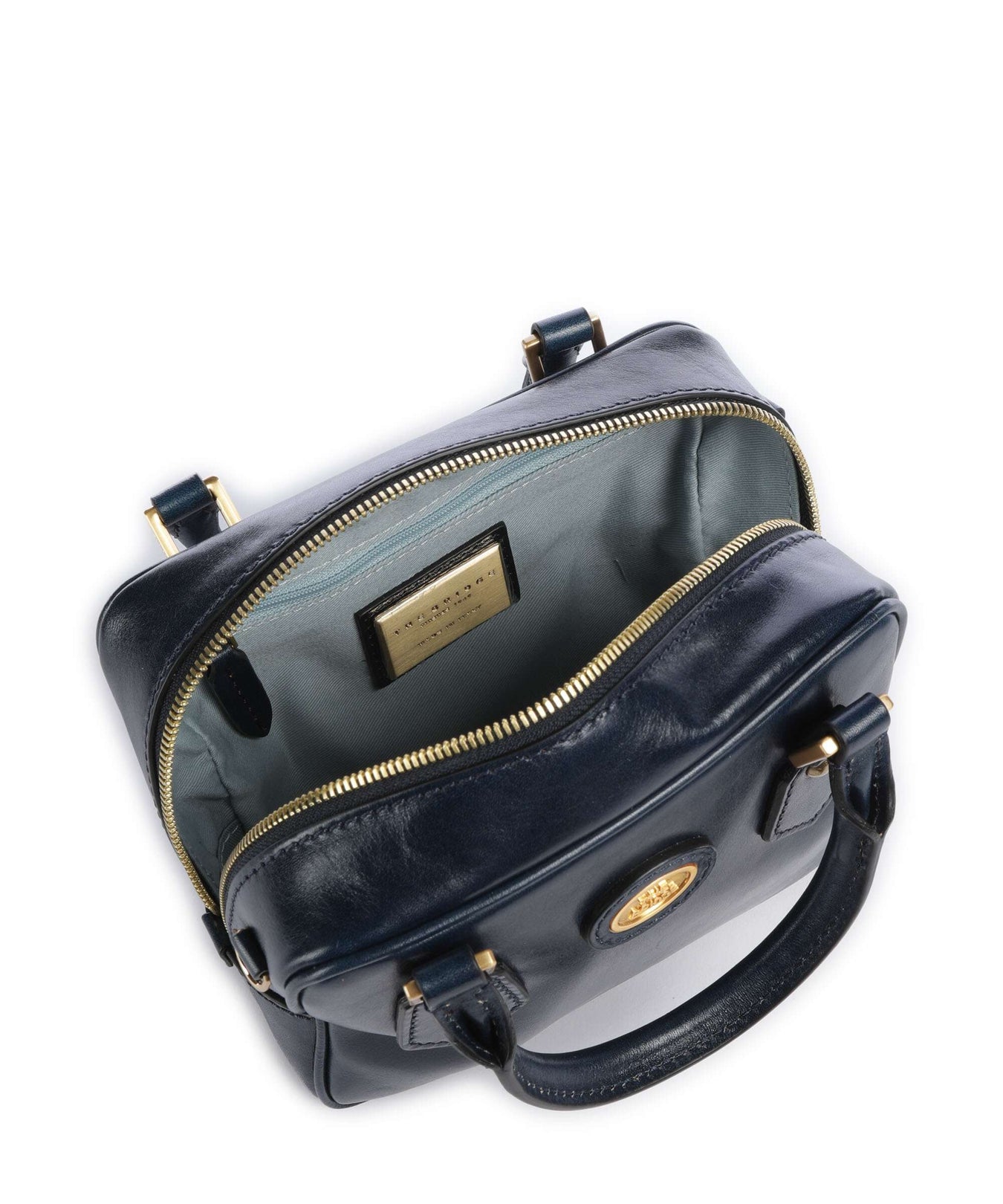 The Bridge Stodo Handbag oltremare