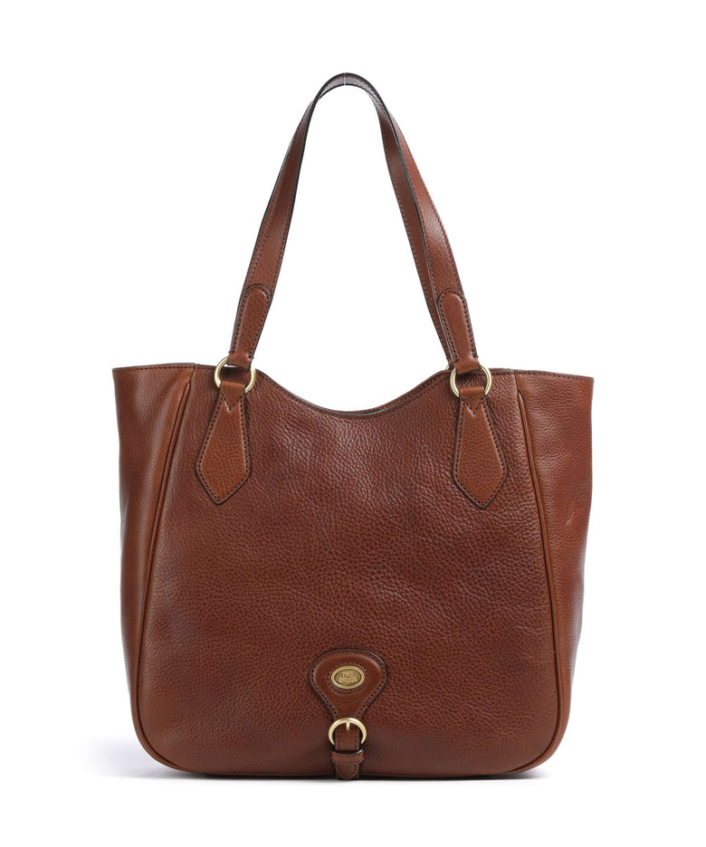 The Bridge Isadora Tote bag marrone