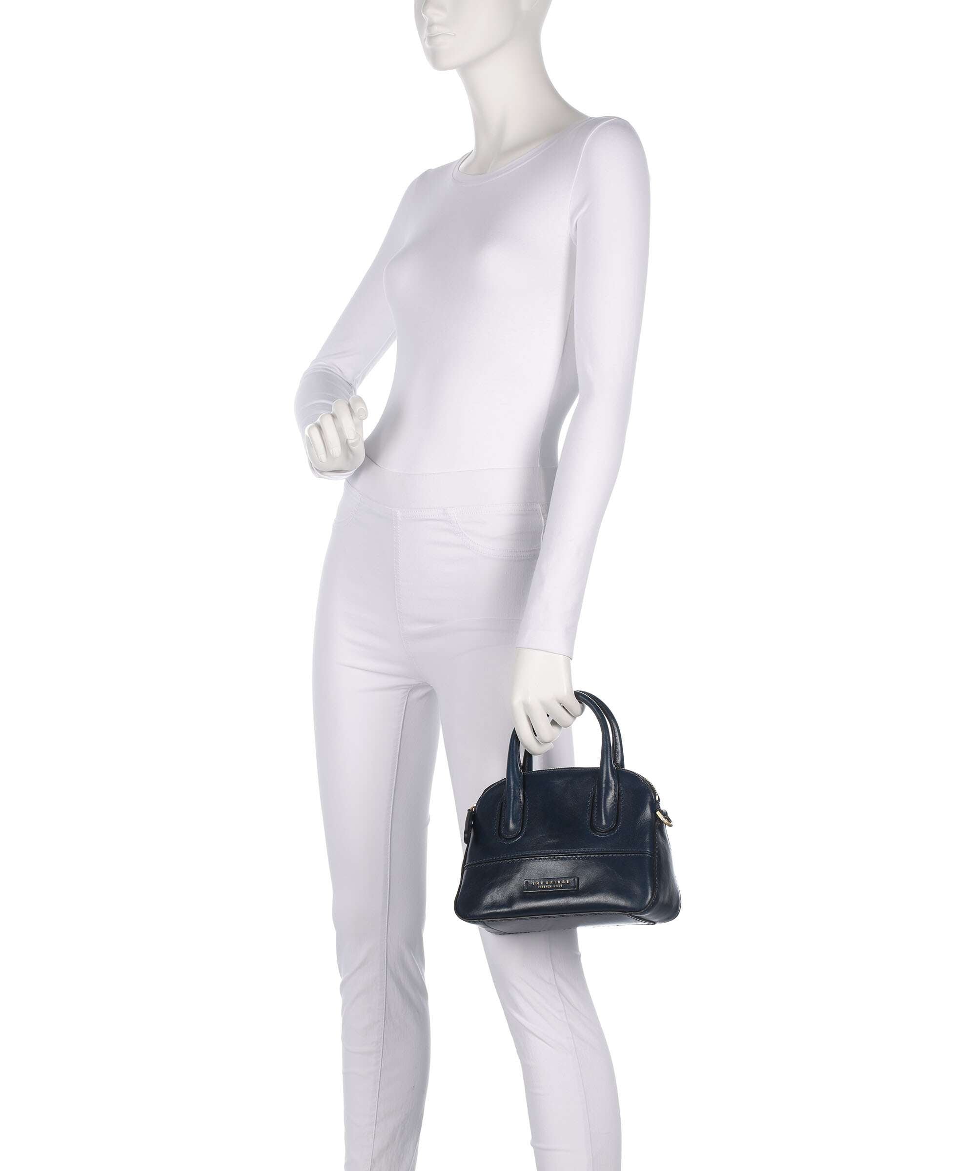 The Bridge Iolanda Handbag oltremare