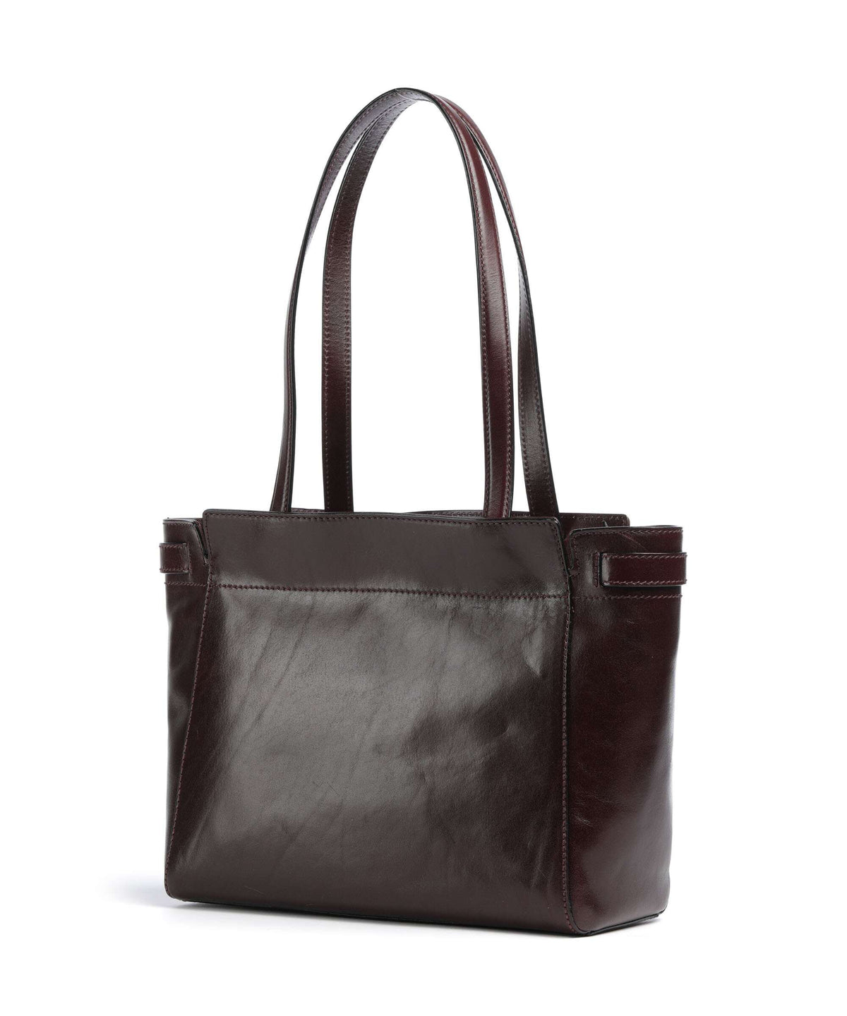 The Bridge Isotta Tote bag mosto