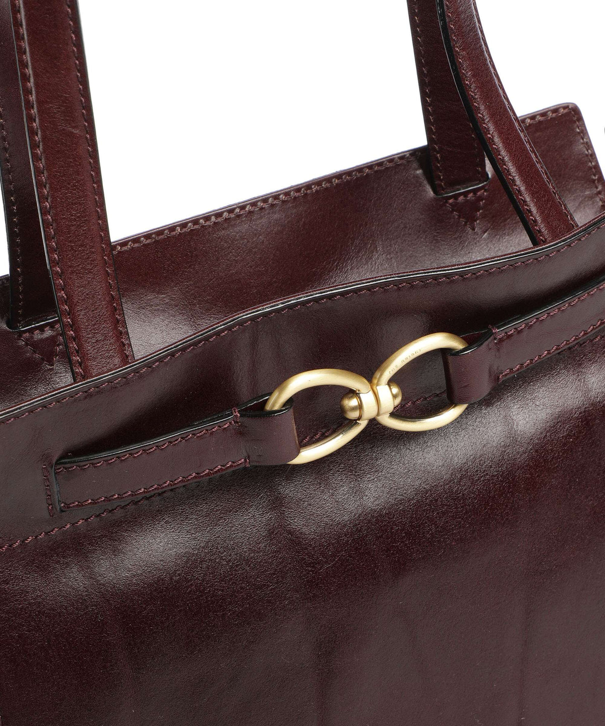 The Bridge Isotta Tote bag mosto