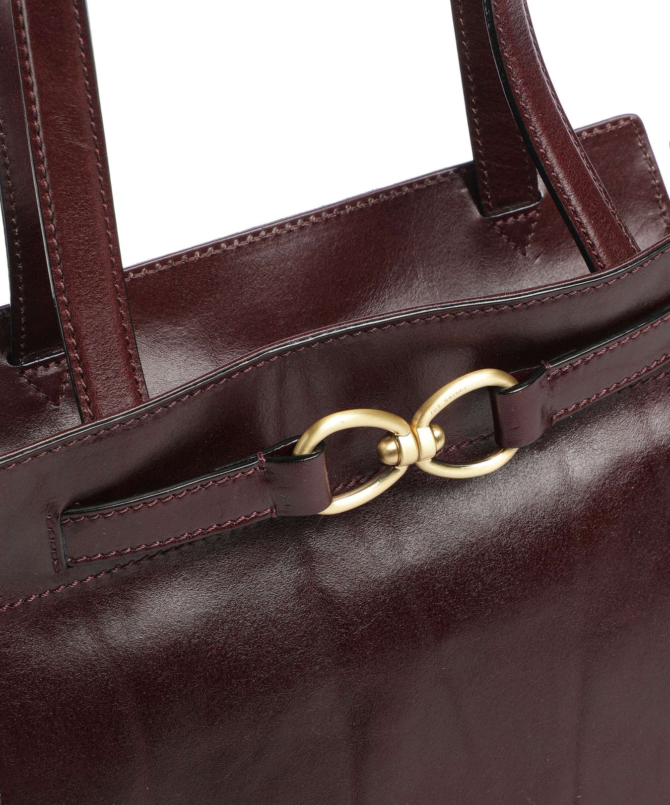 The Bridge Isotta Tote bag mosto