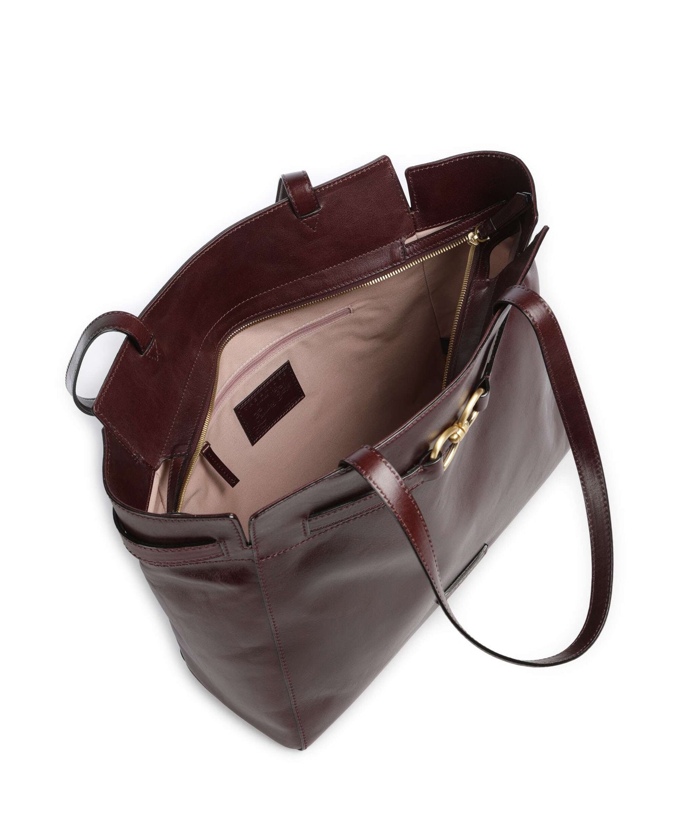 The Bridge Isotta Tote bag mosto