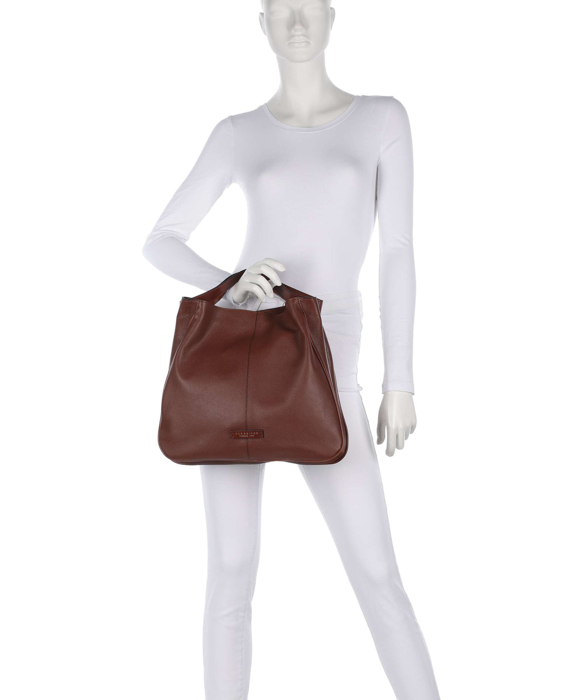 The Bridge Elisabetta Handbag marrone
