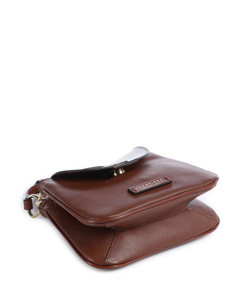 The Bridge Elisabetta Crossbody bag marrone