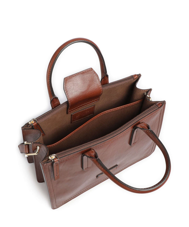 The Bridge Beatrice Handbag brown