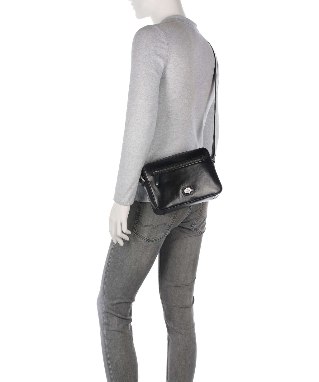 The Bridge Story Uomo Crossbody bag black