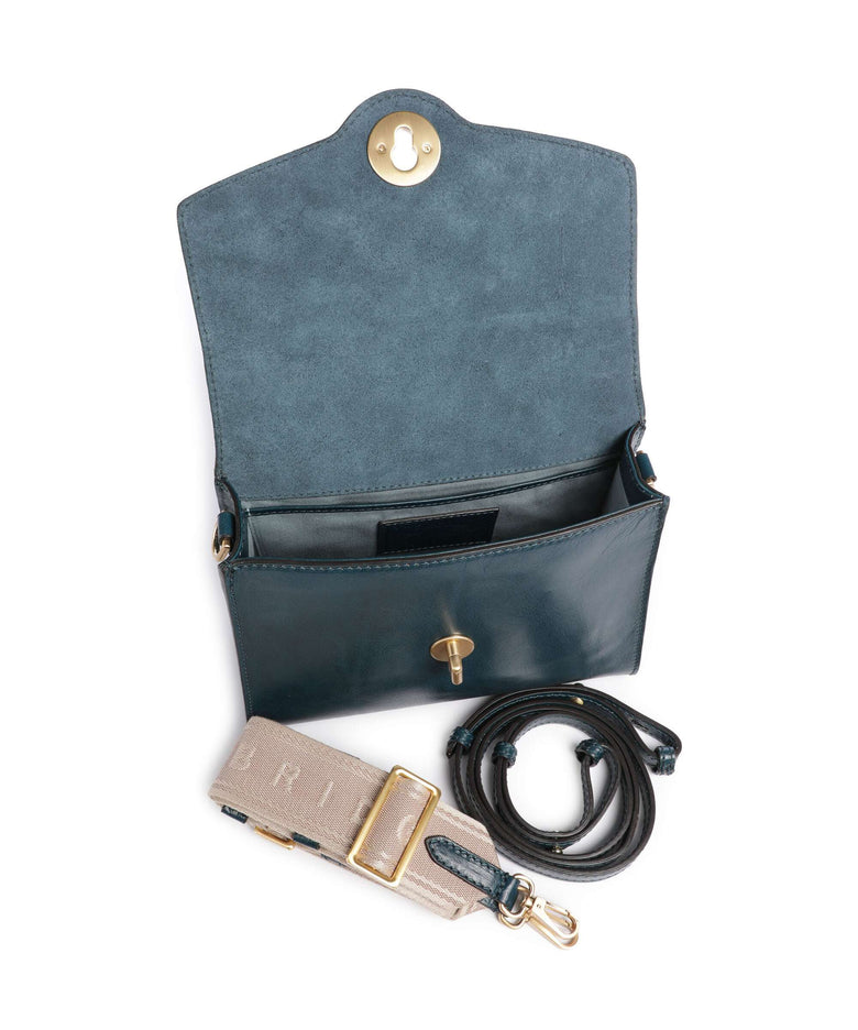 The Bridge Irene Handbag pavone