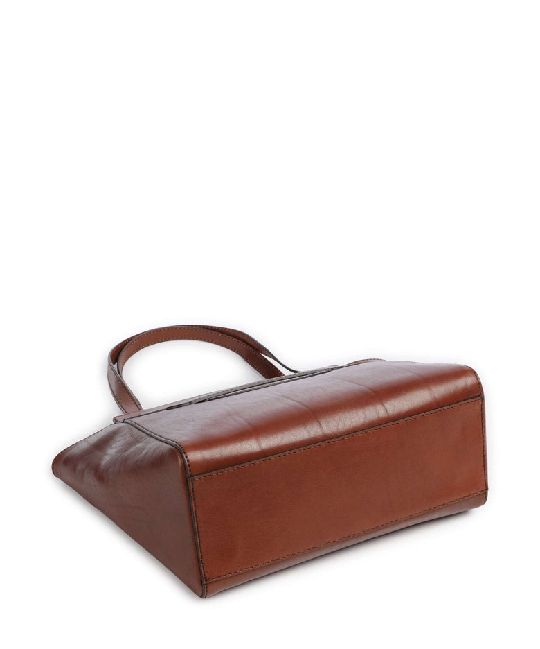 The Bridge Lucrezia Tote bag marrone