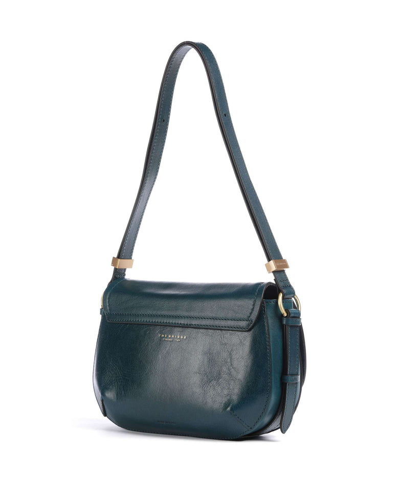 The Bridge Federica Shoulder bag pavone