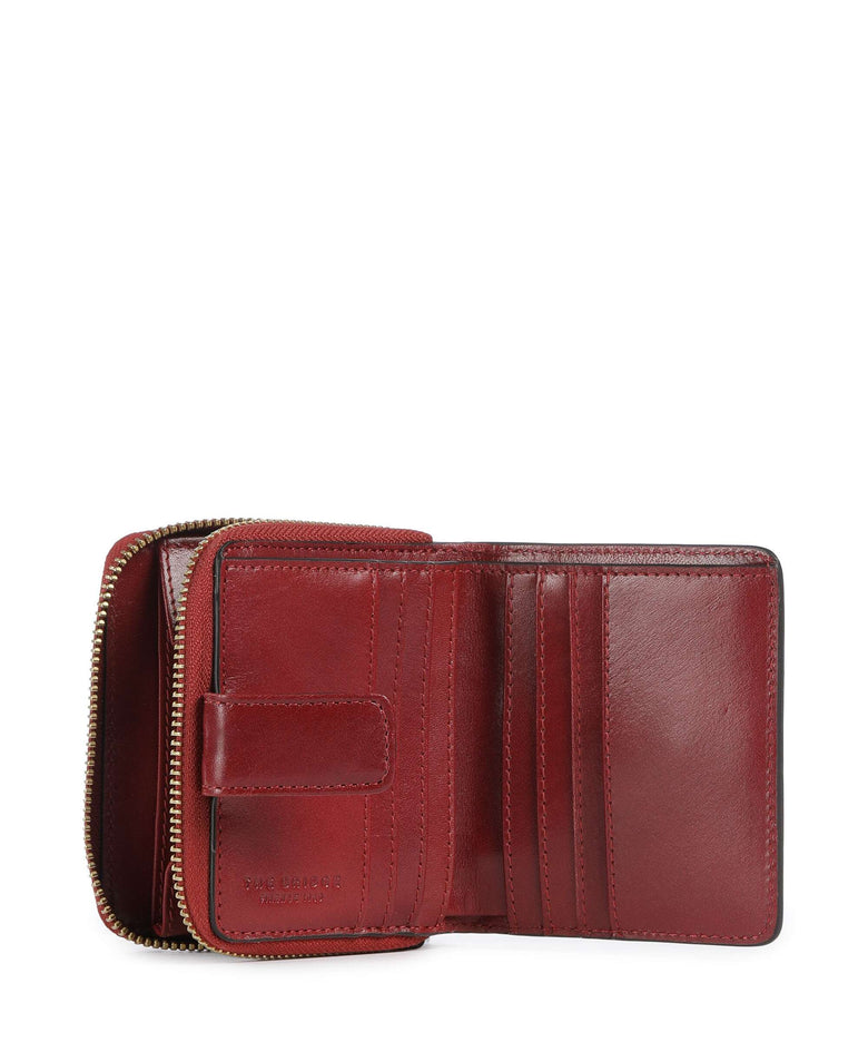 The Bridge Lara Wallet mattone