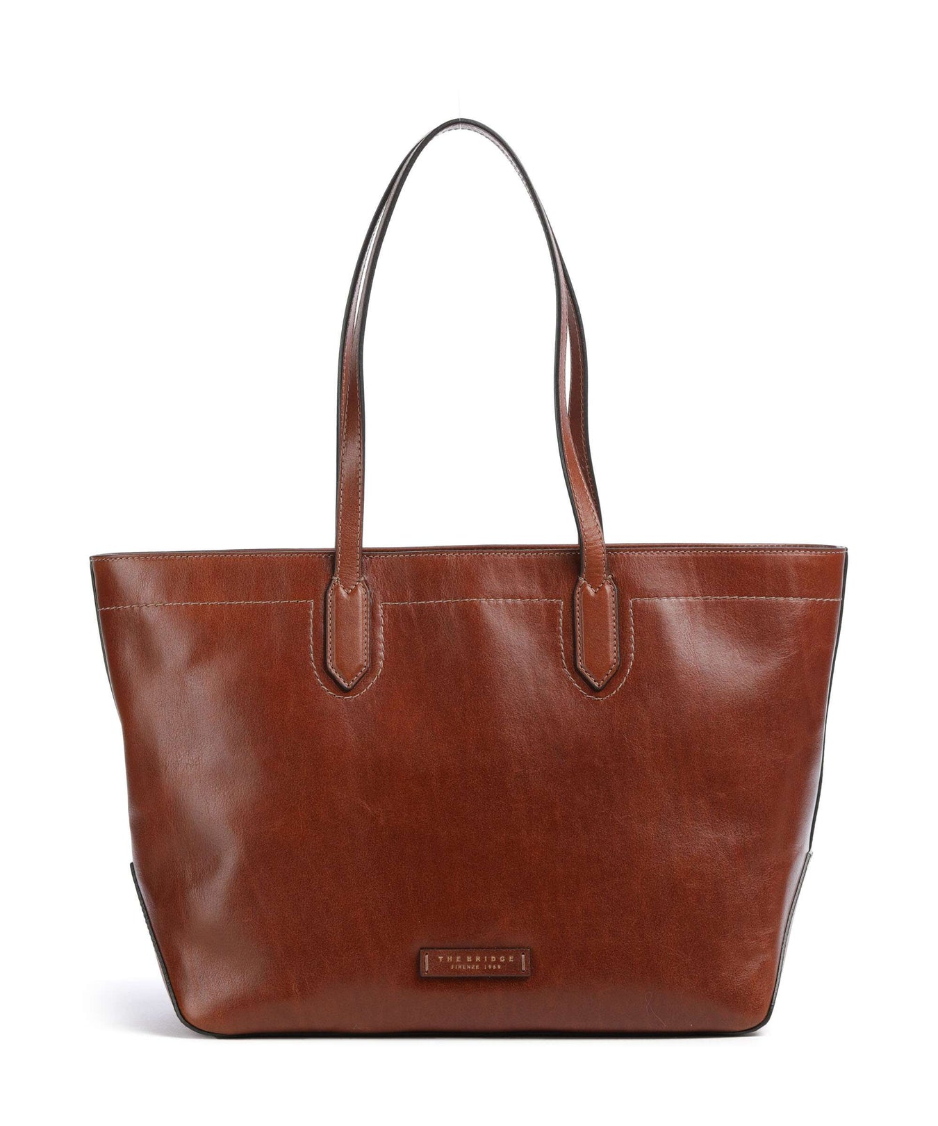 The Bridge Larissa Tote bag marrone